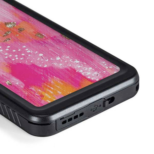 Etta Vee Gold Dust Galaxy S23 Plus Waterproof Case